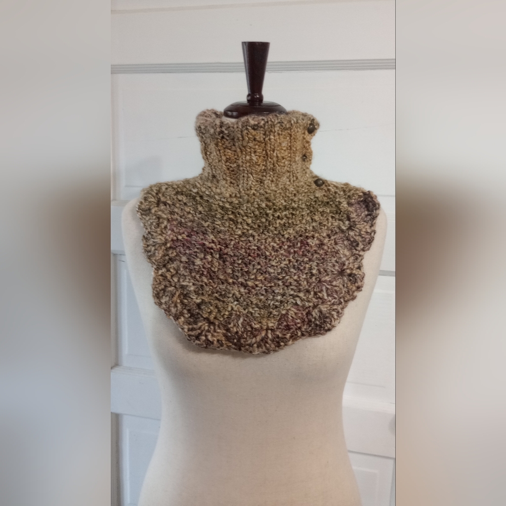 Womens winter scarf